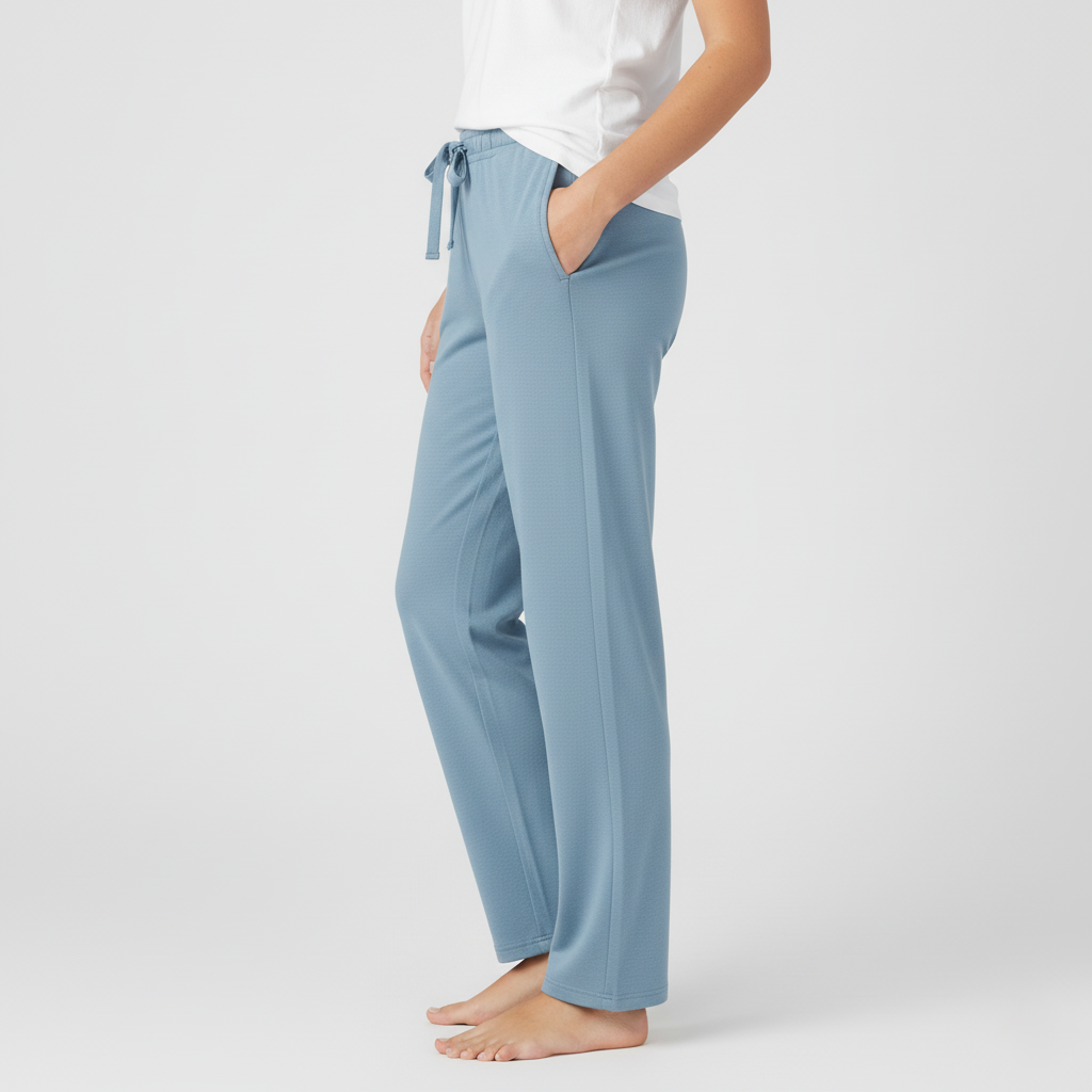 Claire Relaxed Straight-Leg Lounge Trousers
