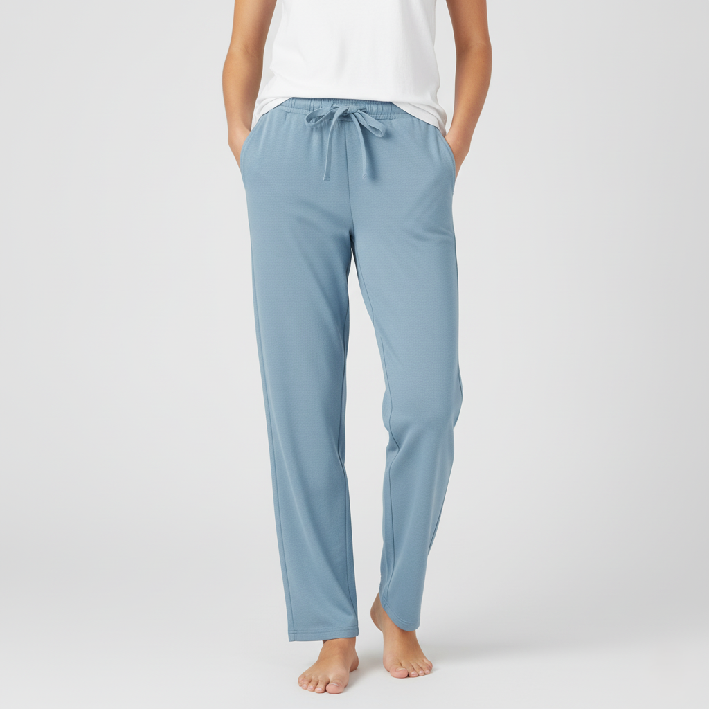 Claire Relaxed Straight-Leg Lounge Trousers