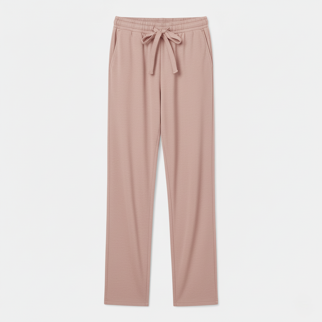 Claire Relaxed Straight-Leg Lounge Trousers