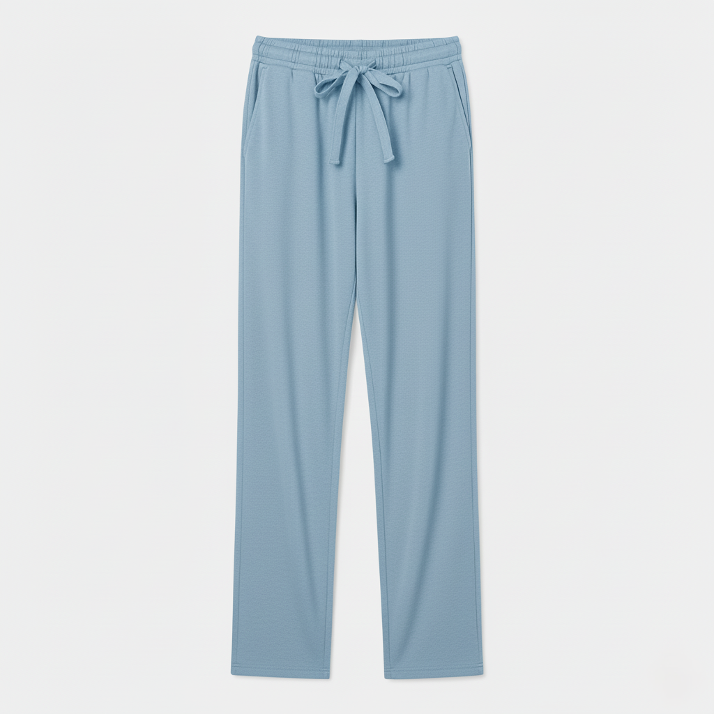 Claire Relaxed Straight-Leg Lounge Trousers