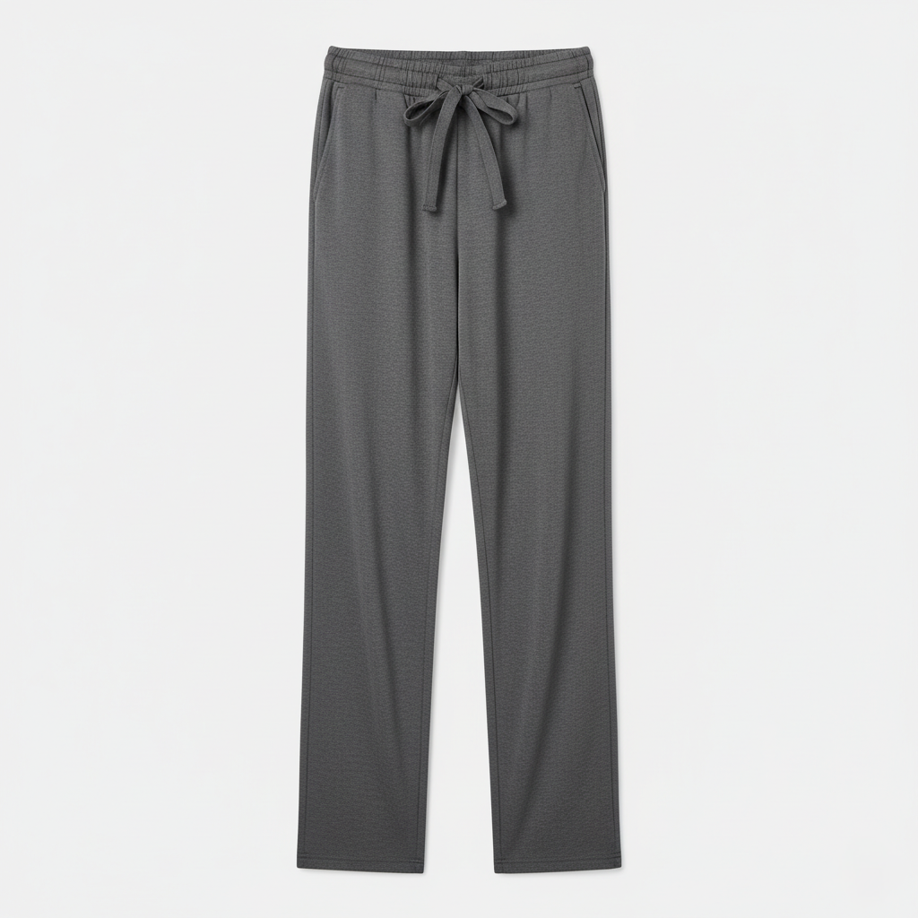 Claire Relaxed Straight-Leg Lounge Trousers