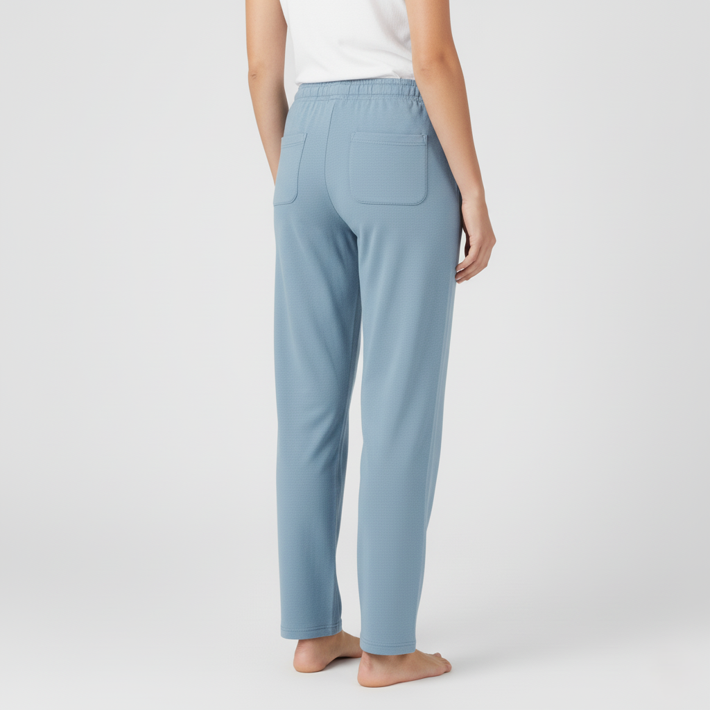 Claire Relaxed Straight-Leg Lounge Trousers