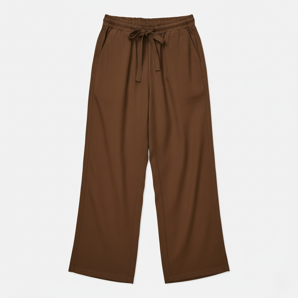 Emma Relaxed Drawstring Trousers