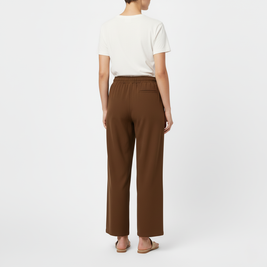 Emma Relaxed Drawstring Trousers