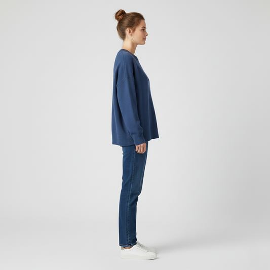 Emma Soft-Touch Oversized Pullover