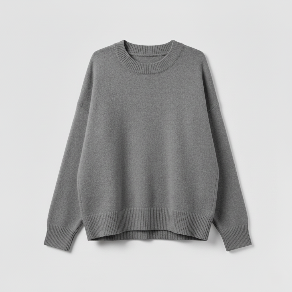 Emma Soft-Touch Oversized Pullover
