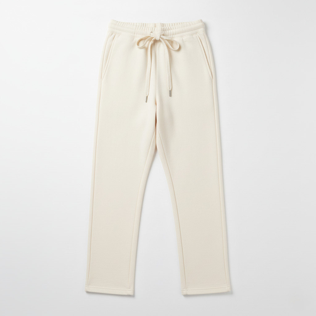 Léa Relaxed Straight-Leg Sweatpants