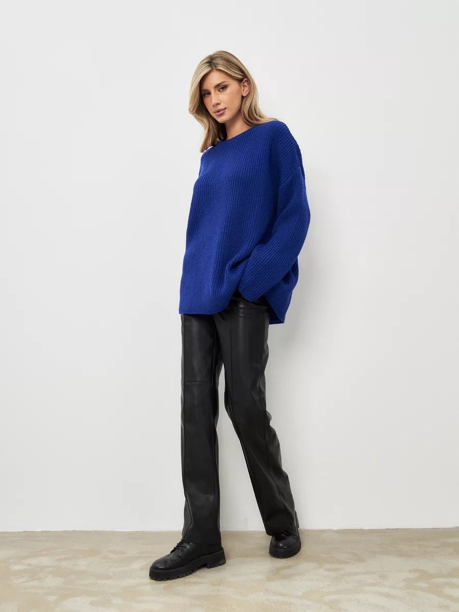 Women's Oversized Knit Sweater