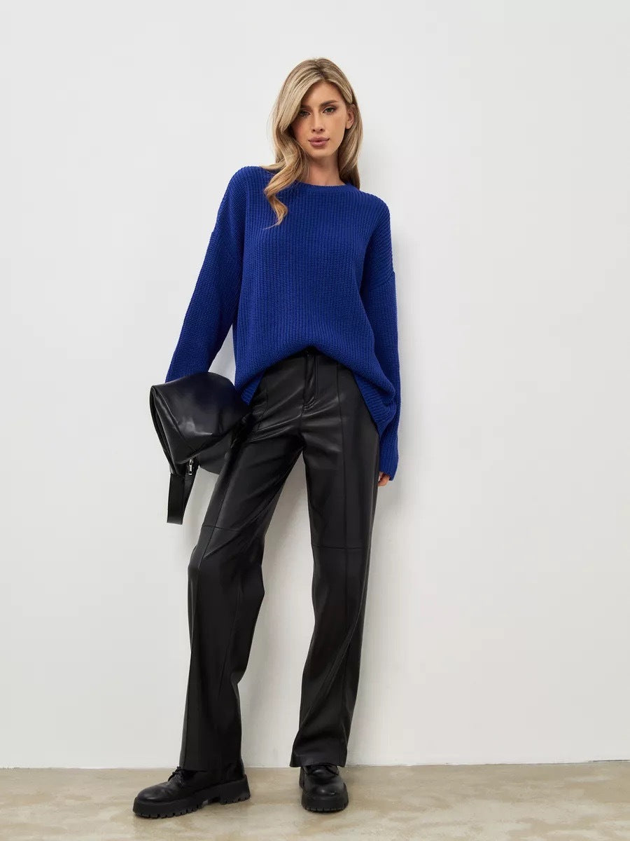 Women's Oversized Knit Sweater