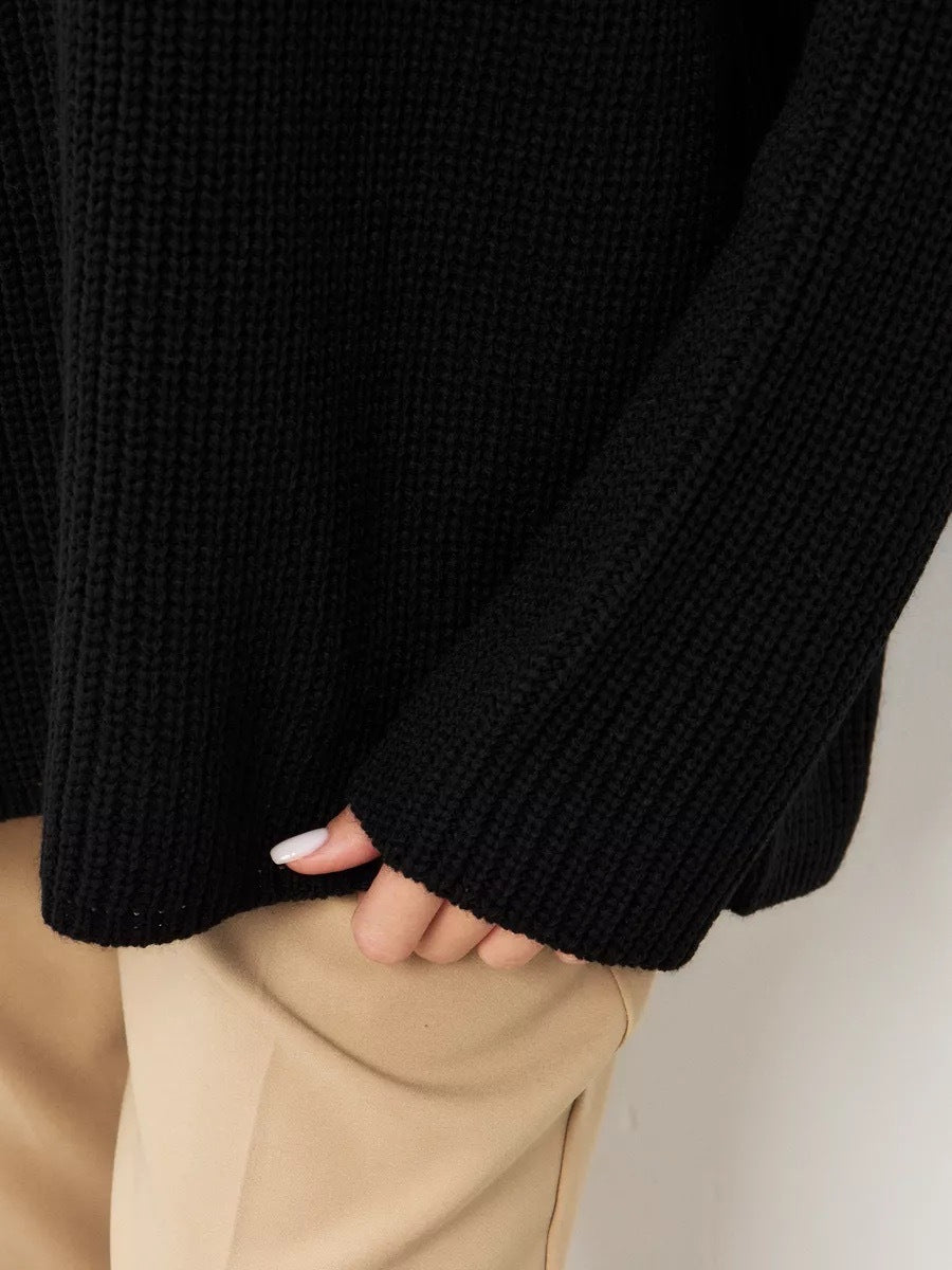 Women's Oversized Knit Sweater