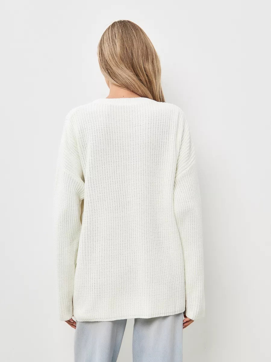 Women's Oversized Knit Sweater