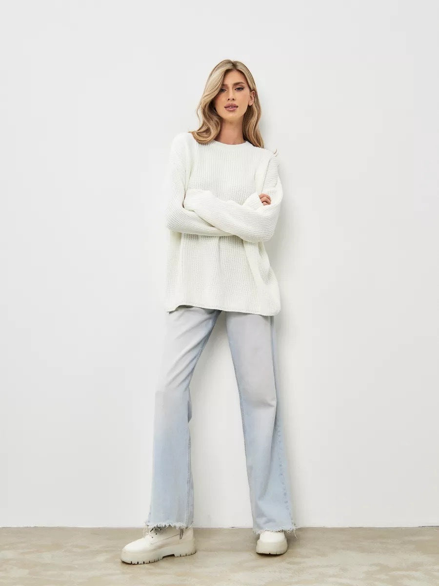Women's Oversized Knit Sweater