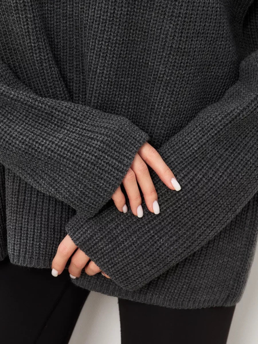 Women's Oversized Knit Sweater