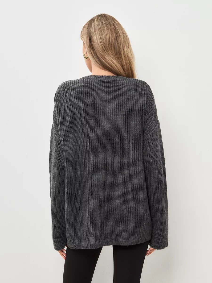 Women's Oversized Knit Sweater