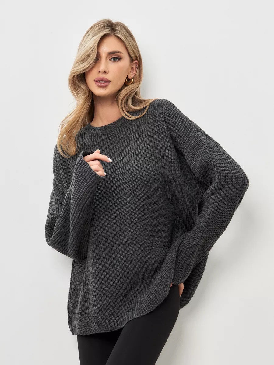 Women's Oversized Knit Sweater