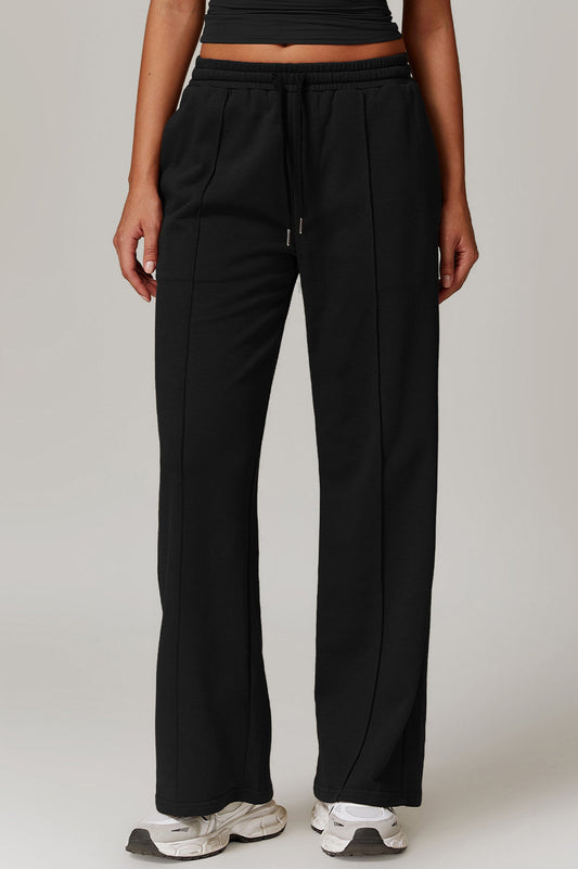 Women's Comfortable Drawstring Trousers for Everyday Wear