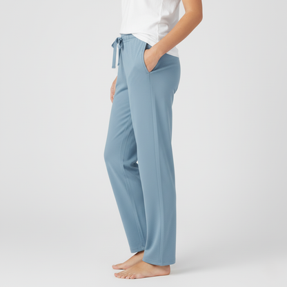 Claire Relaxed Straight-Leg Lounge Trousers