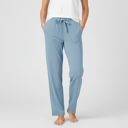 Claire Relaxed Straight-Leg Lounge Trousers