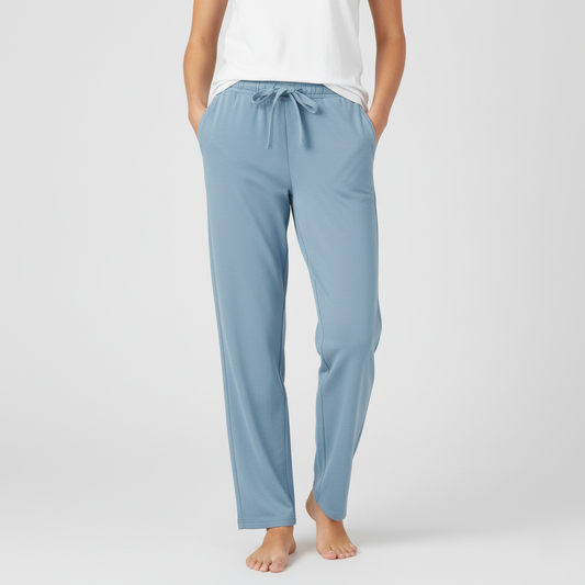 Claire Relaxed Straight-Leg Lounge Trousers