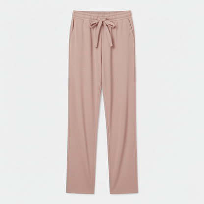 Claire Relaxed Straight-Leg Lounge Trousers