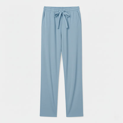 Claire Relaxed Straight-Leg Lounge Trousers