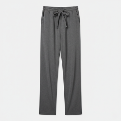 Claire Relaxed Straight-Leg Lounge Trousers