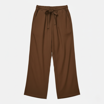 Emma Relaxed Drawstring Trousers