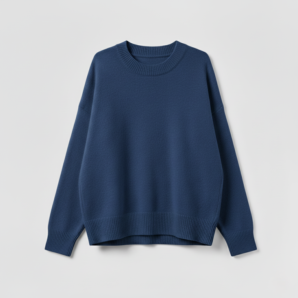 Emma Soft-Touch Oversized Pullover