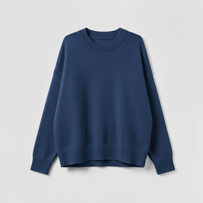 Emma Soft-Touch Oversized Pullover