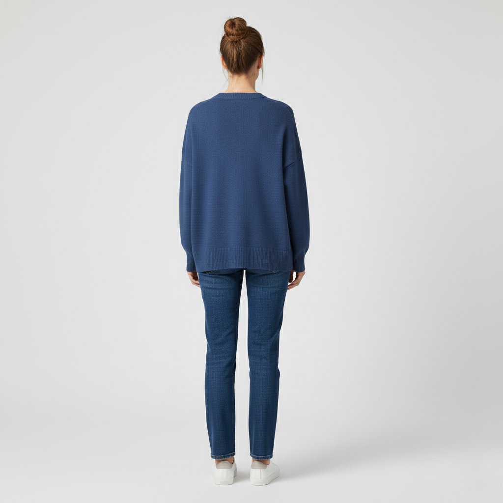 Emma Soft-Touch Oversized Pullover
