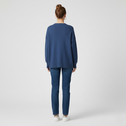Emma Soft-Touch Oversized Pullover