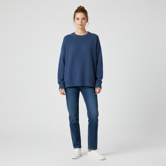 Emma Soft-Touch Oversized Pullover