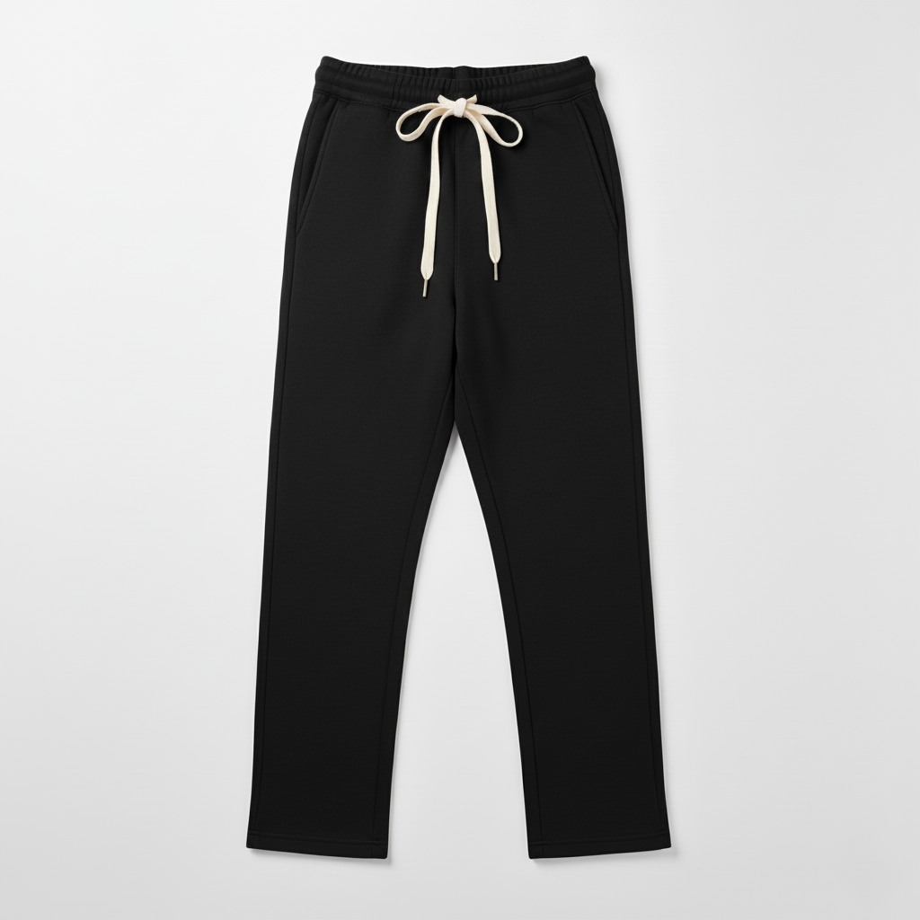 Léa Relaxed Straight-Leg Sweatpants