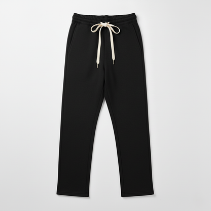 Léa Relaxed Straight-Leg Sweatpants
