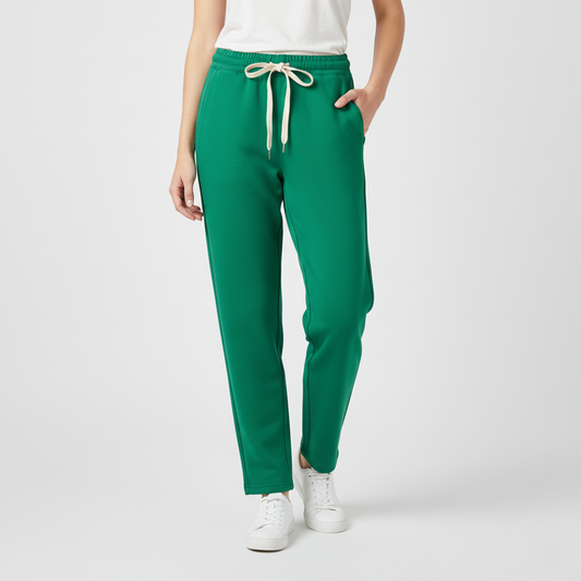 Léa Relaxed Straight-Leg Sweatpants
