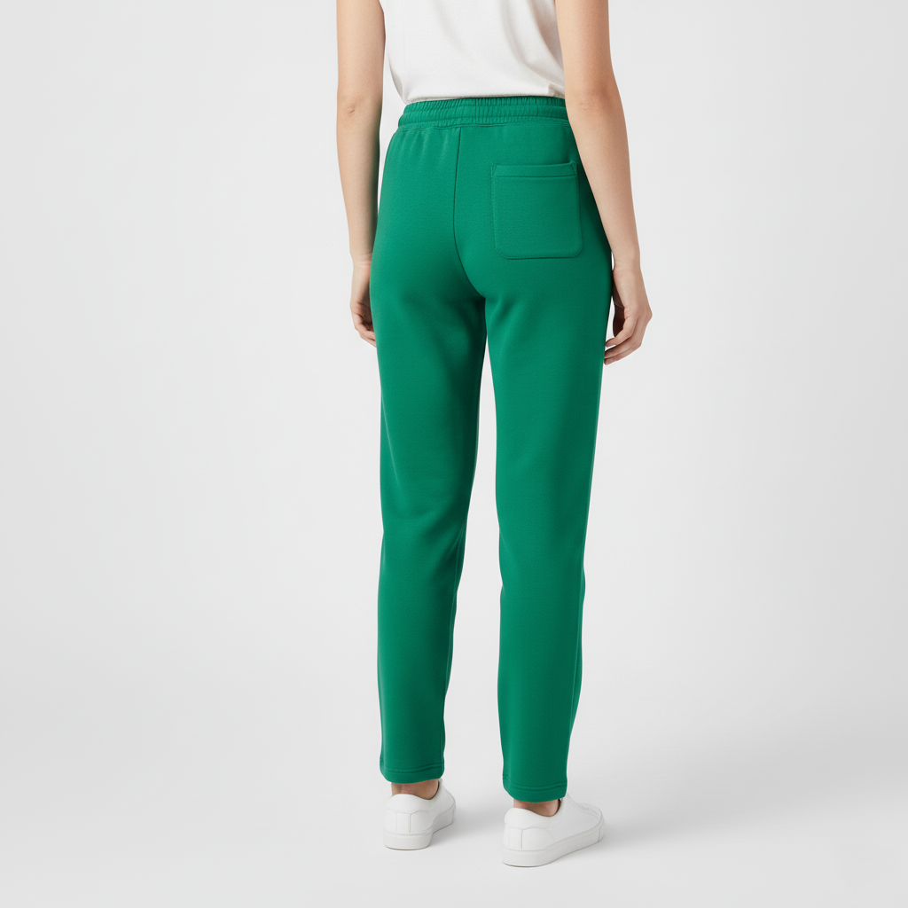 Léa Relaxed Straight-Leg Sweatpants