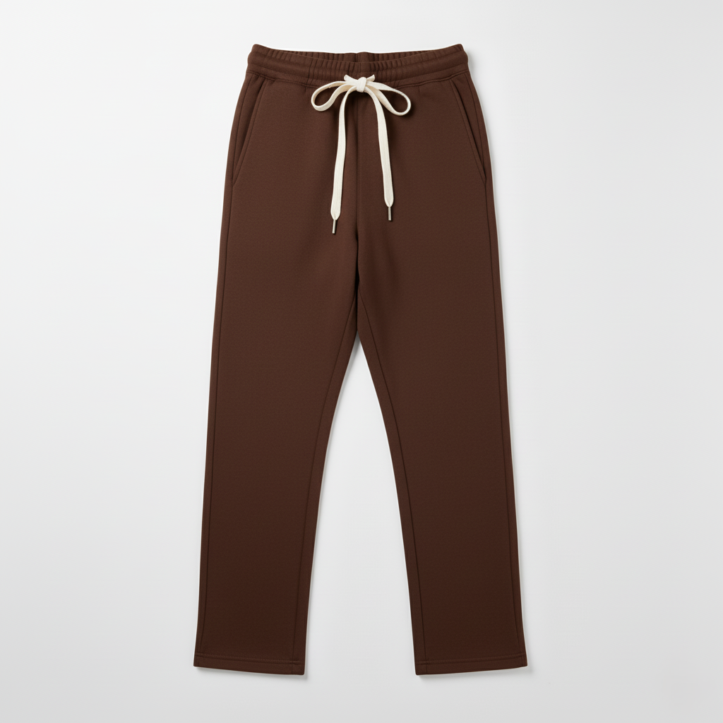 Léa Relaxed Straight-Leg Sweatpants