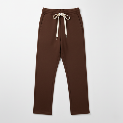 Léa Relaxed Straight-Leg Sweatpants