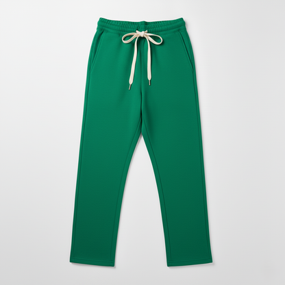Léa Relaxed Straight-Leg Sweatpants