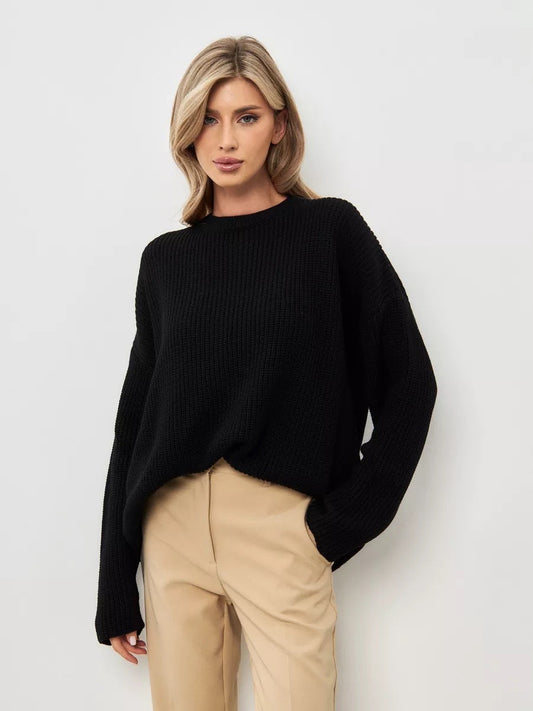 Women's Oversized Knit Sweater