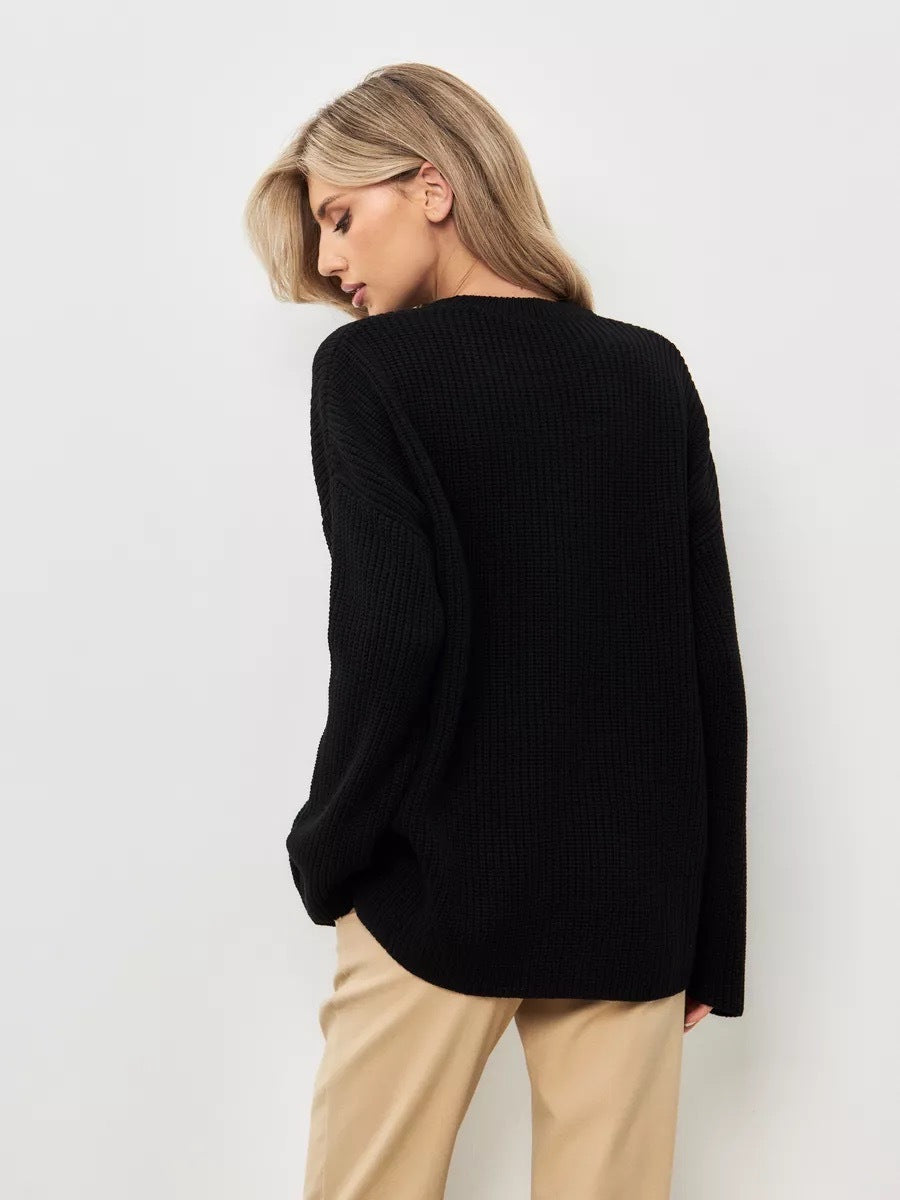 Women's Oversized Knit Sweater