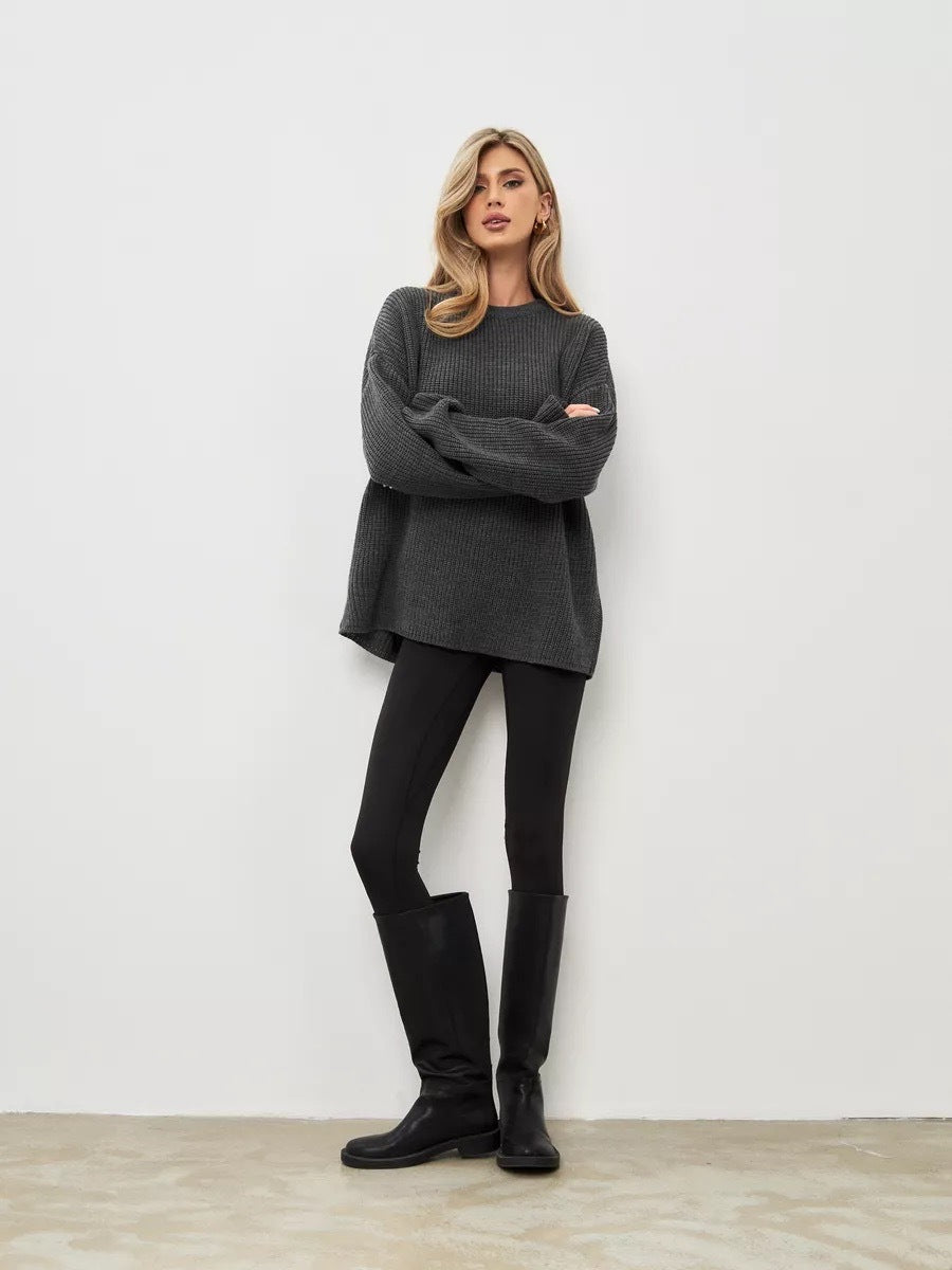 Women's Oversized Knit Sweater